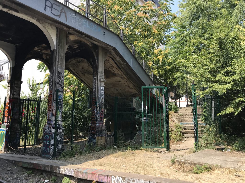 Paris insolite - petite ceinture