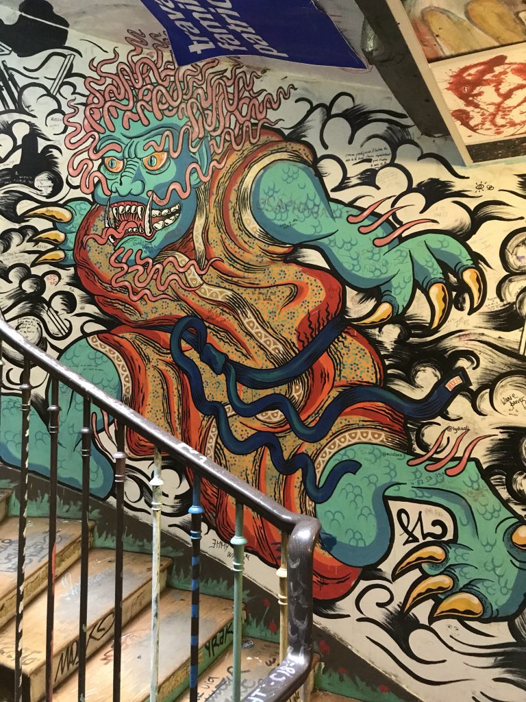 Paris insolite - Rivoli 59 squat artistique