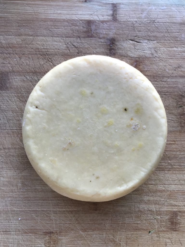 faire son fromage : tomme de vache