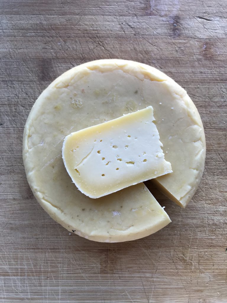 tomme de vache faite maison