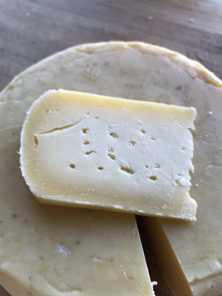 faire son fromage : tomme de vache