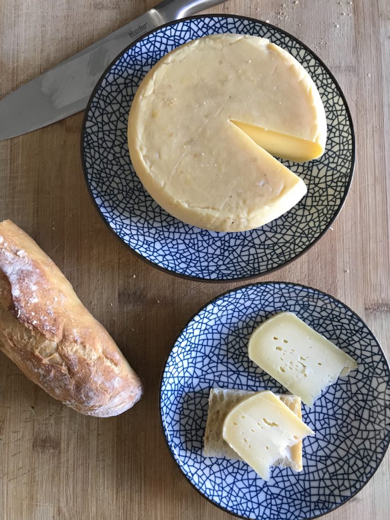 faire son fromage : tomme de vache