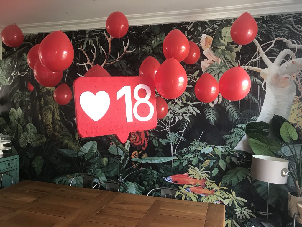 Comment faire decoration 18 ans - Décorations pour fête