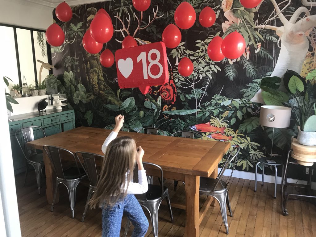 Pour les 18 ans de mon fils  Idée déco anniversaire 18 ans, Idée