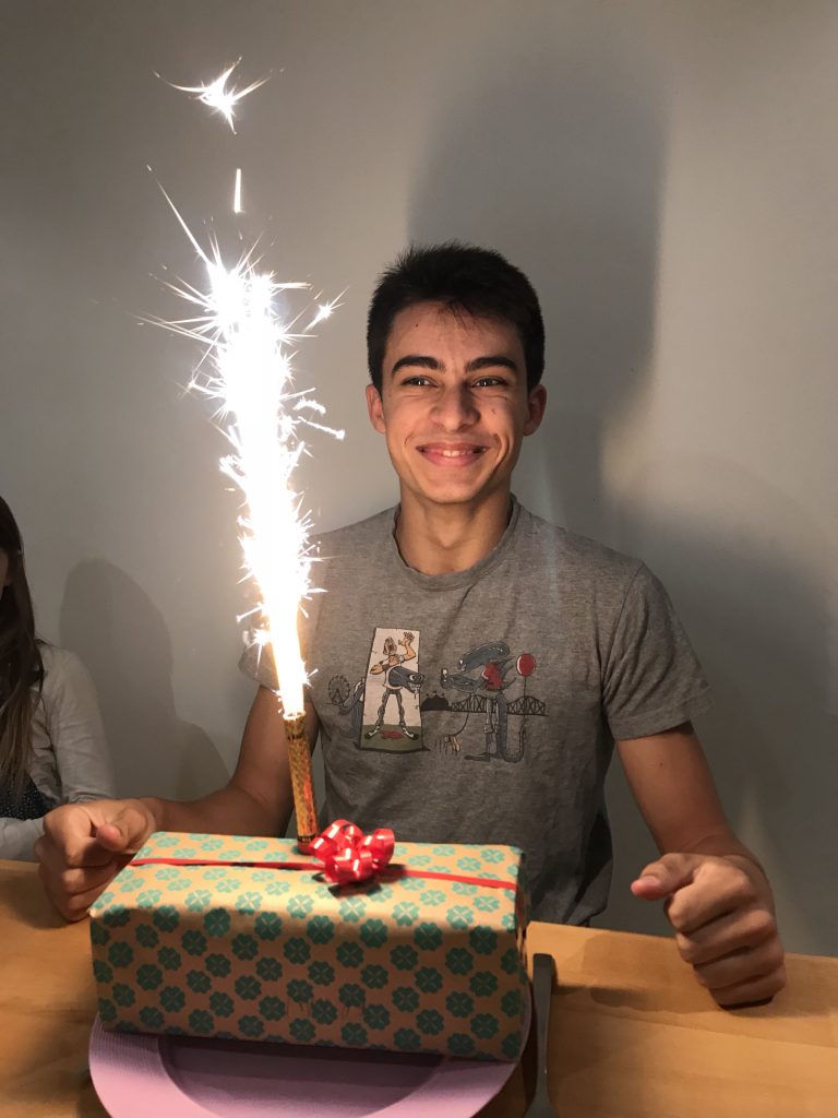 Anniversaire surprise 18 ans