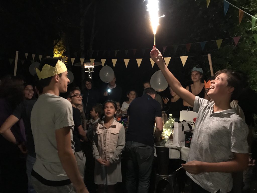 anniversaire de 18 ans - fête