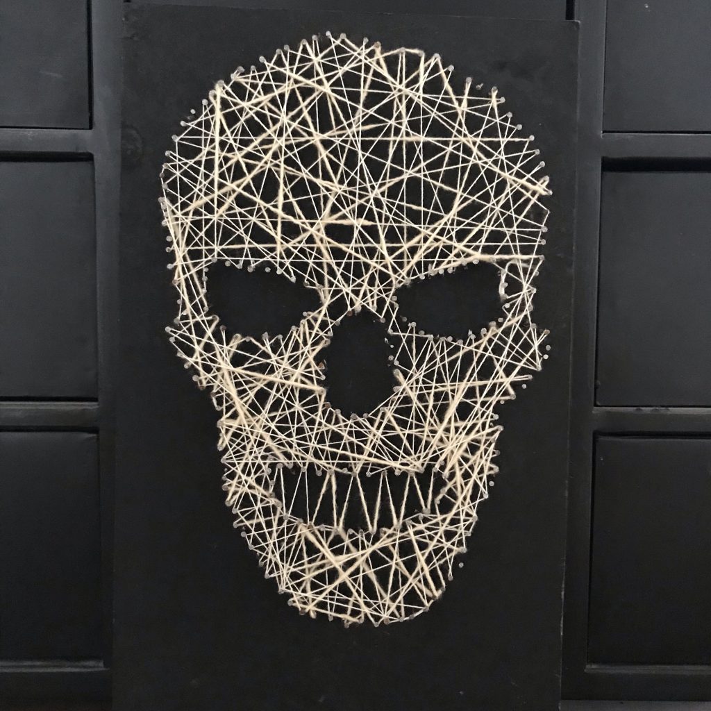 halloween string art