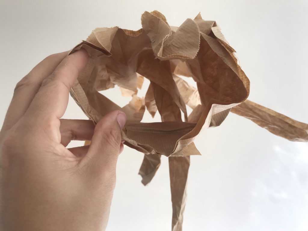 arbre en papier d'halloween - DIY