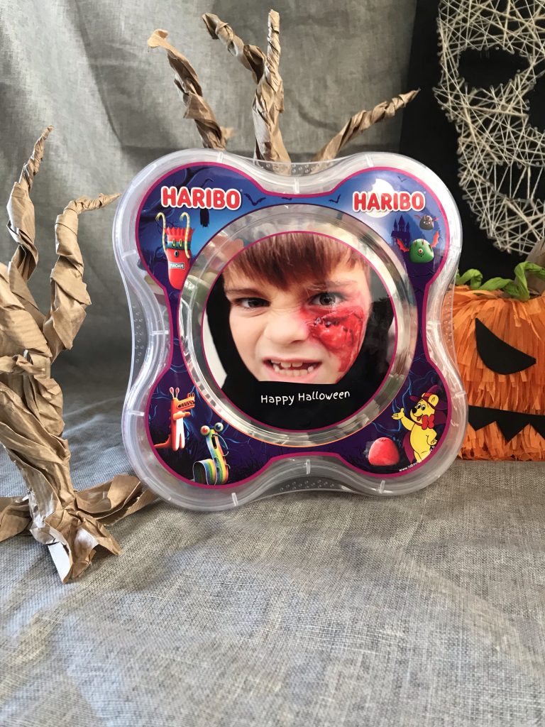 haribo boite bonbon halloween