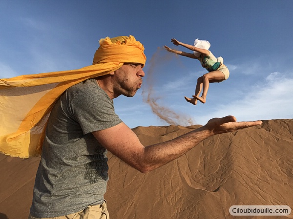 voyage dans le désert du Maroc