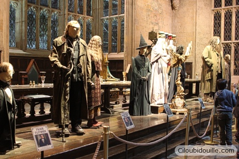 costumes personnages harry potter