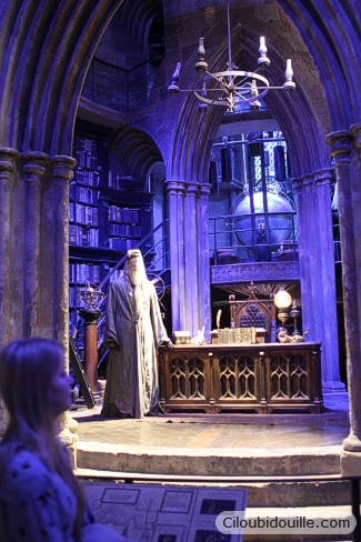 bureau de dumbledore