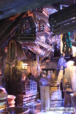 studios harry potter cabane hagrid