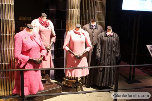 costume Ombrage studios Harry Potter