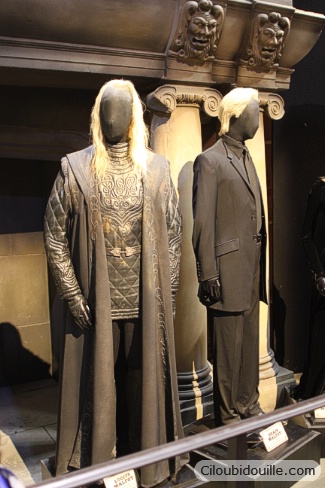 famille malfoy