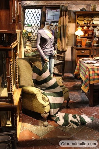 studios harry potter maison des Weasley