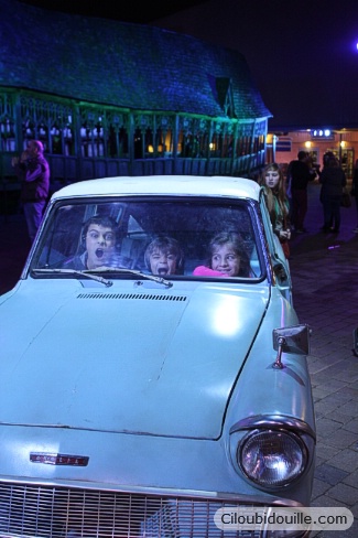 studios harry potter ford Anglia