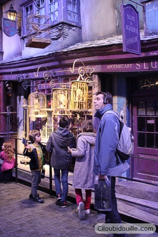 studios harry potter