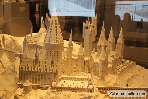 maquette studios harry potter