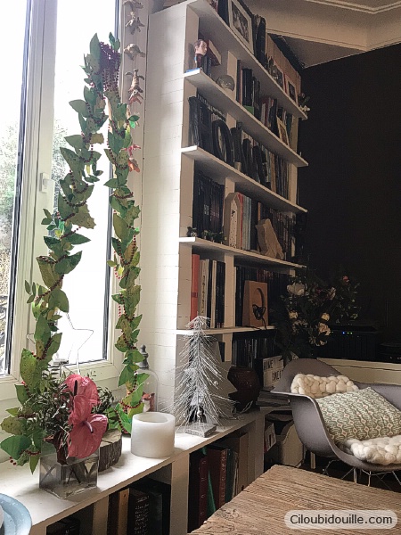 Sapin de Noël en feuilles découpées 22 faire un sapin en bois et en feuilles découpées