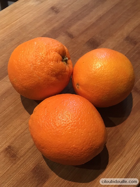 Transformer une orange en photophore pour Noël 1 orange bougie