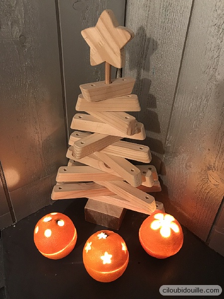 Transformer une orange en photophore pour Noël 16 orange en photophore
