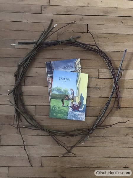 Fabriquer une couronne de porte maison 9 couronne de porte