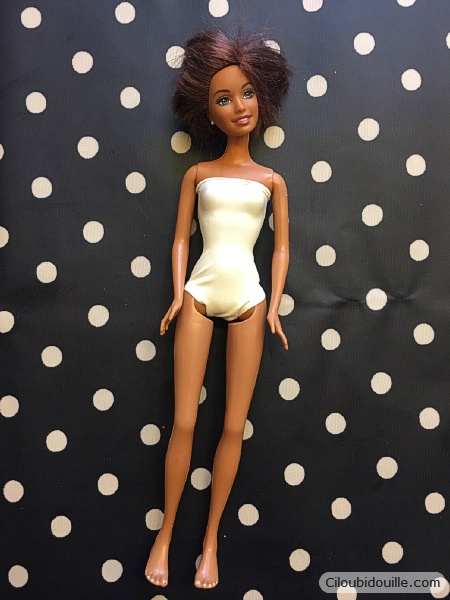 maillot de bain pour barbie