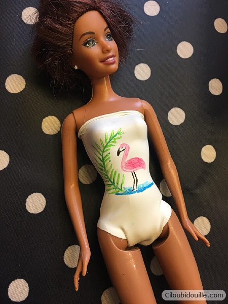Faire des habits de poupée Barbie en ballon baudruche - Ciloubidouille