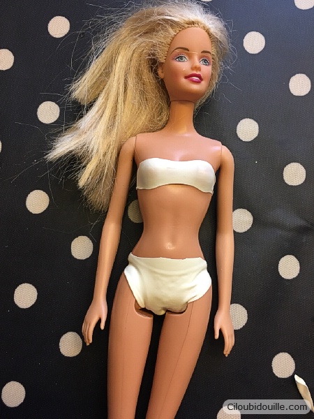 Habit de poupée Barbie