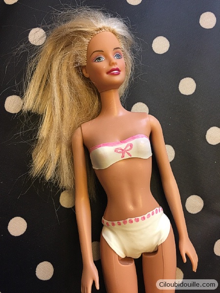 Faire Des Habits De Poupee Barbie En Ballon Baudruche Ciloubidouille