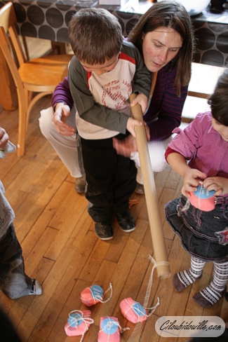 Fête d'anniversaire pour 4 ans - Ciloubidouille