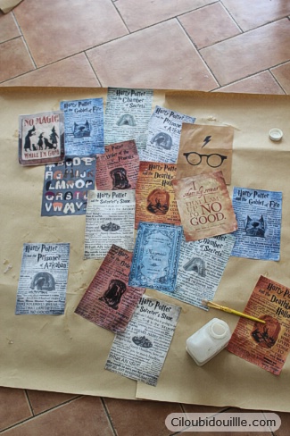 anniversaire Harry Potter maison