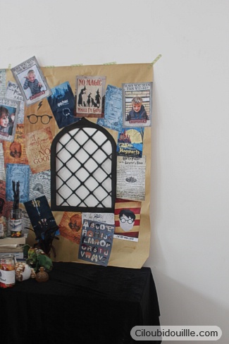 anniversaire Harry Potter maison