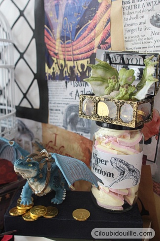 anniversaire Harry Potter maison