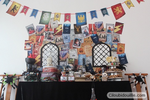 anniversaire Harry Potter maison