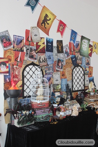 anniversaire Harry Potter maison