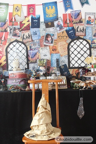 anniversaire Harry Potter maison