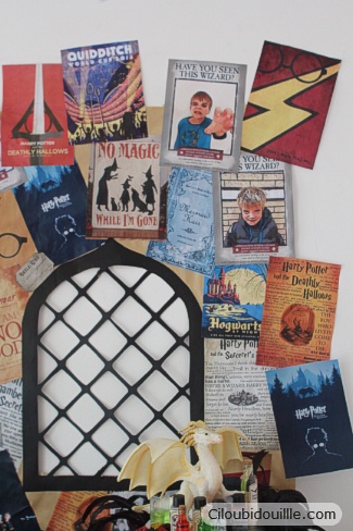 anniversaire Harry Potter maison