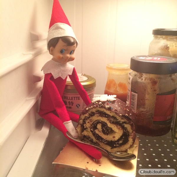 elf on the shelf ou le lutin de Noël