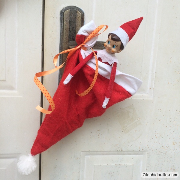 Lutin de Noel idees betises - Elf on the shelf - Mon blog