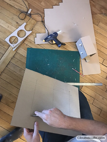 Une escape room maison : c'est possible ! 2 fabrication d'un coffre-fort en carton