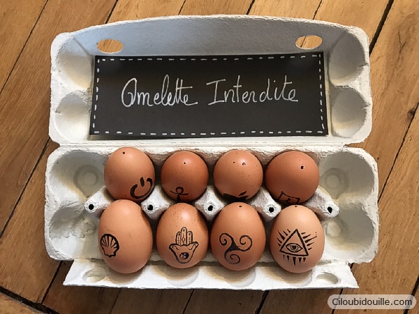 Une escape room maison : c'est possible ! 33 oeufs surprises