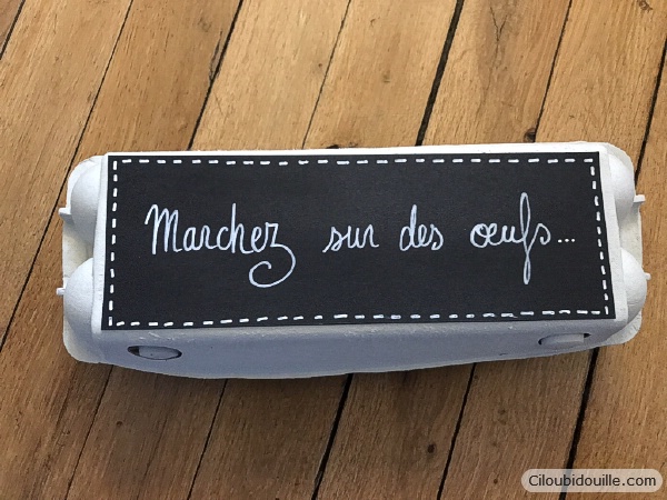 Une escape room maison : c'est possible ! 34 Oeufs surprise