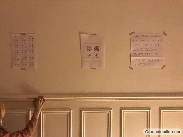 Une escape room maison : c'est possible ! 16 escape room maison