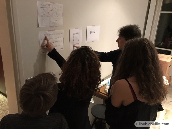 Une escape room maison : c'est possible ! 45 organiser une escape romm chez soi