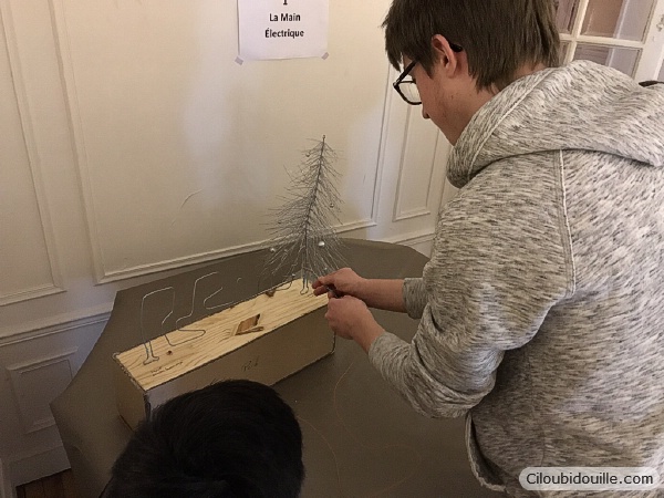 Une escape room maison : c'est possible ! 57 main électrique