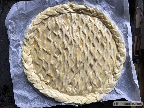 recette galette des rois