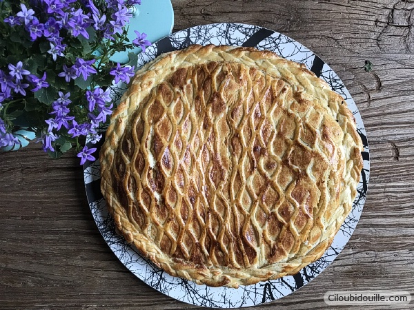 recette galette des rois