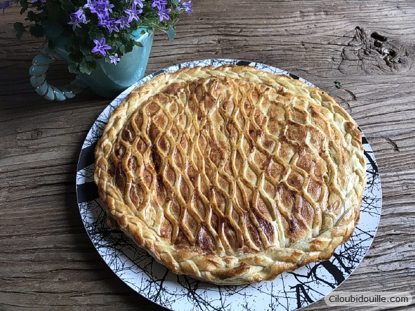 recette galette des rois